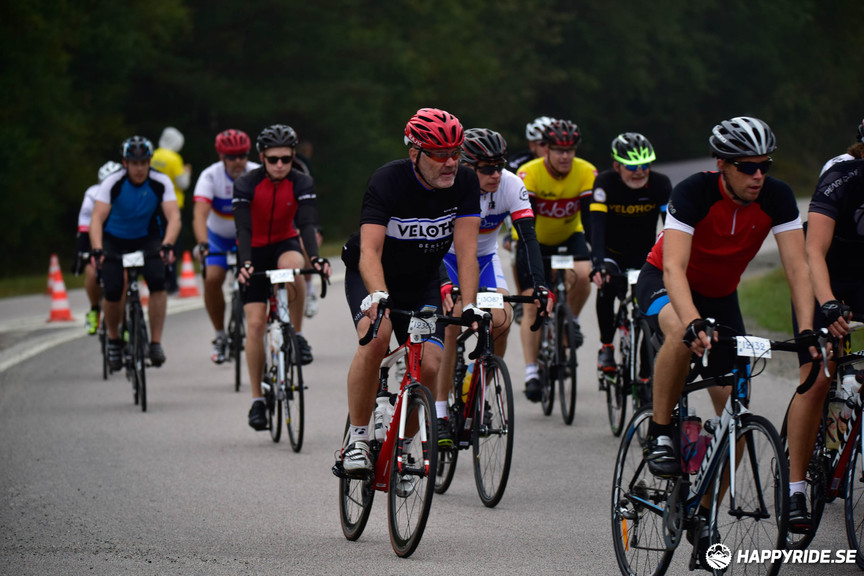 Bild från Velothon Stockholm 2016 155km